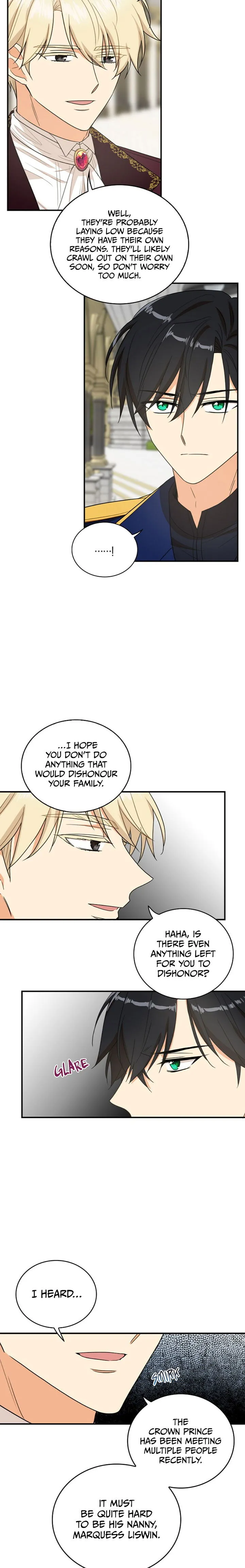 I Became the Villain’s Mother Chapter 51 Online - página 8