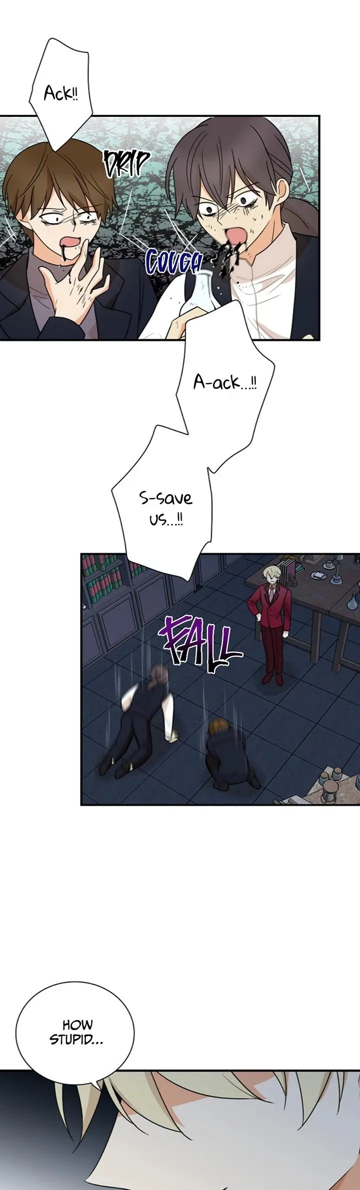 I Became the Villain’s Mother Chapter 52 Online - página 34