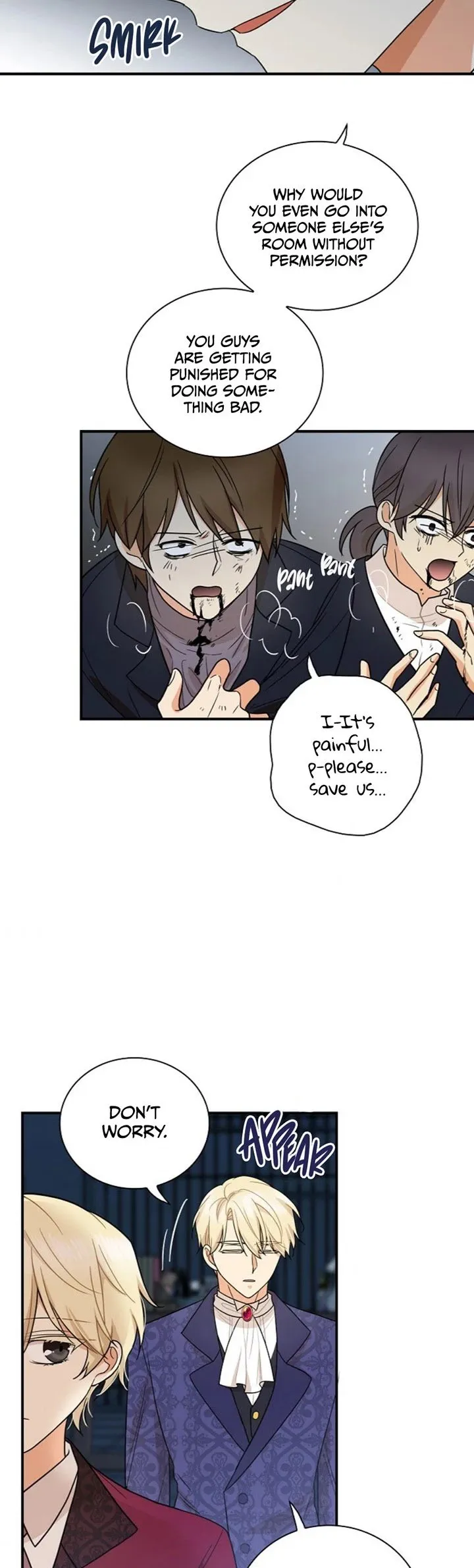 I Became the Villain’s Mother Chapter 52 Online - página 35