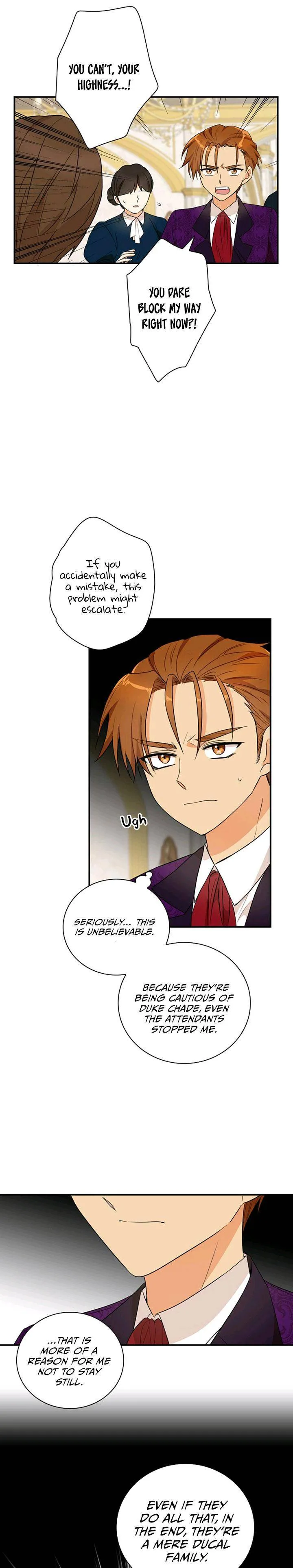 I Became the Villain’s Mother Chapter 55 Online - página 3