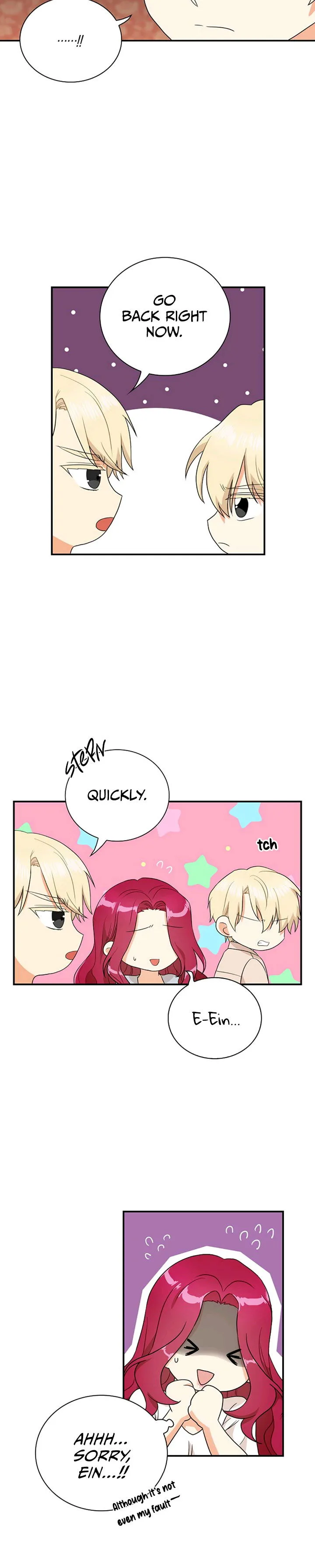 I Became the Villain’s Mother Chapter 58 Online - página 5