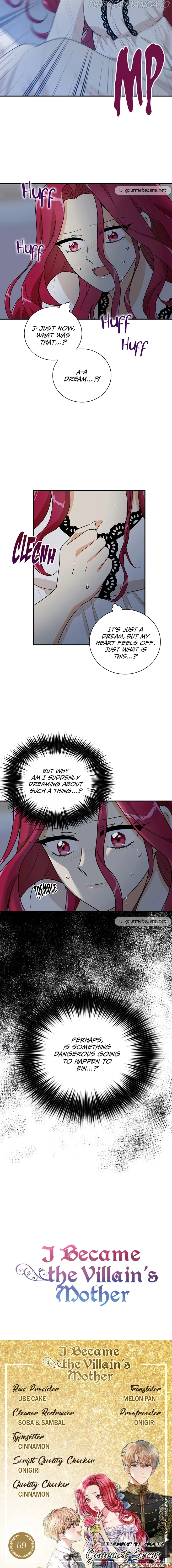 I Became the Villain’s Mother Chapter 59 Online - página 17