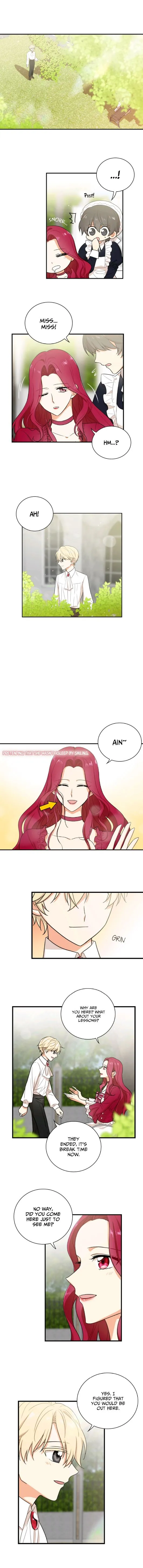 I Became the Villain’s Mother Chapter 6 Online - página 4