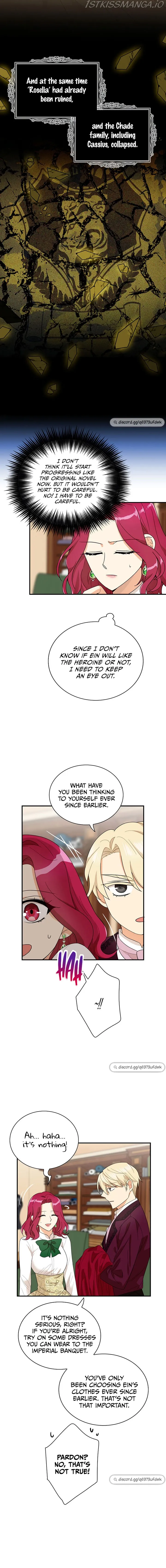 I Became the Villain’s Mother Chapter 62 Online - página 3
