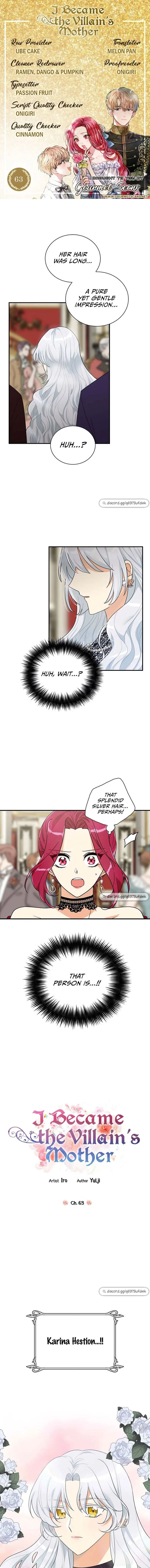 I Became the Villain’s Mother Chapter 63 Online - página 1