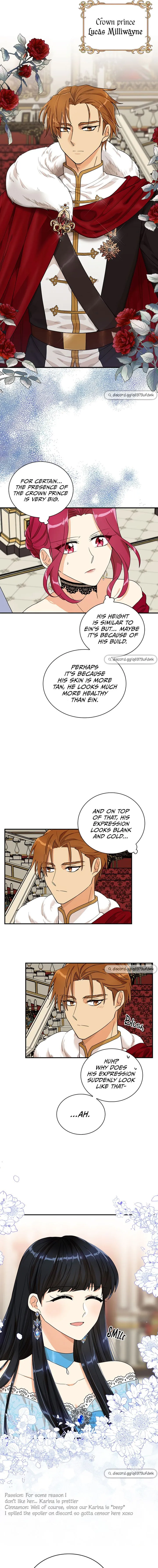 I Became the Villain’s Mother Chapter 63 Online - página 3