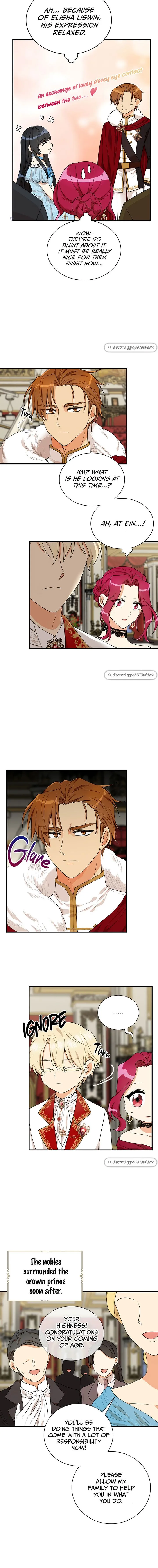 I Became the Villain’s Mother Chapter 63 Online - página 4
