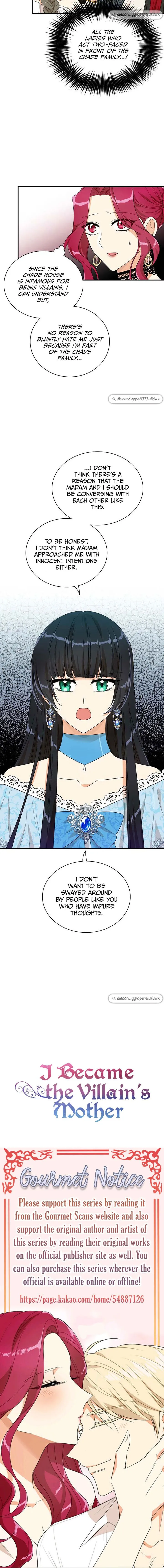 I Became the Villain’s Mother Chapter 63 Online - página 12