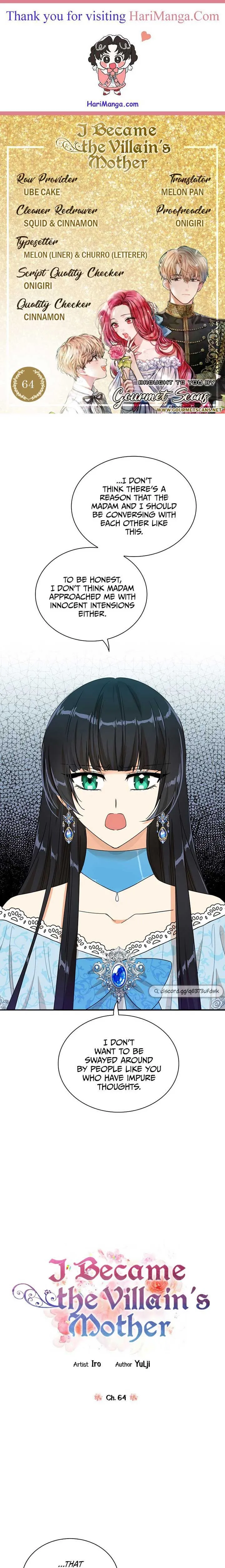 I Became the Villain’s Mother Chapter 64 Online - página 1