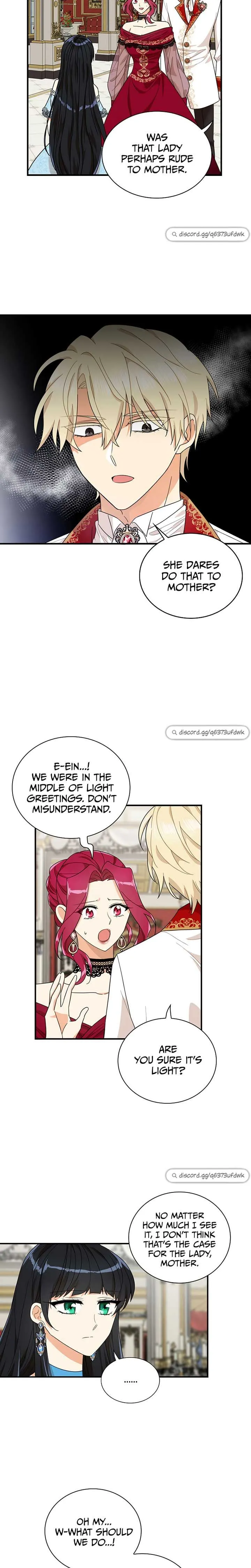 I Became the Villain’s Mother Chapter 64 Online - página 5