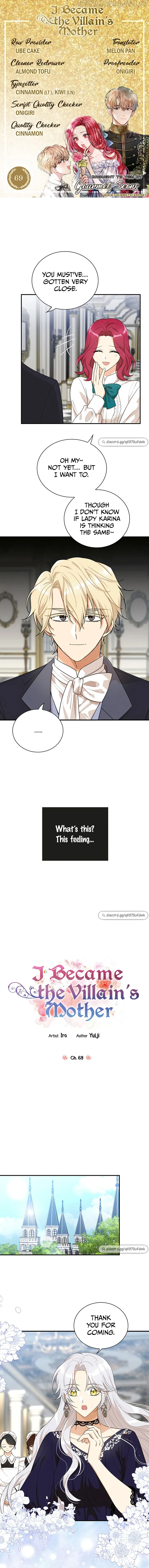 I Became the Villain’s Mother Chapter 69 Online - página 1