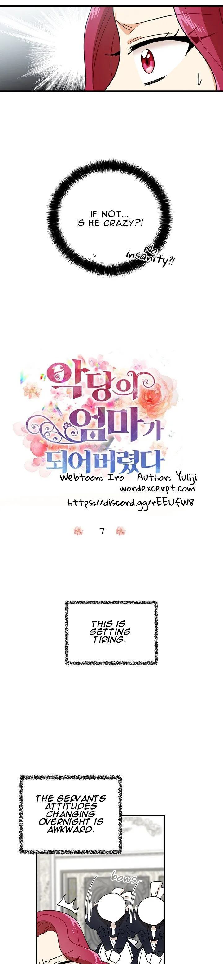 I Became the Villain’s Mother Chapter 7 Online - página 2