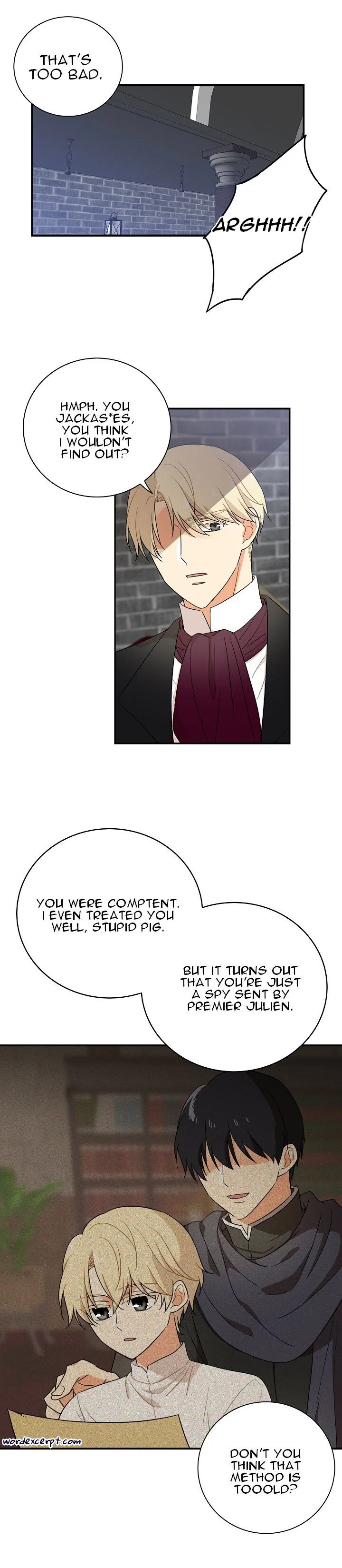I Became the Villain’s Mother Chapter 7 Online - página 18