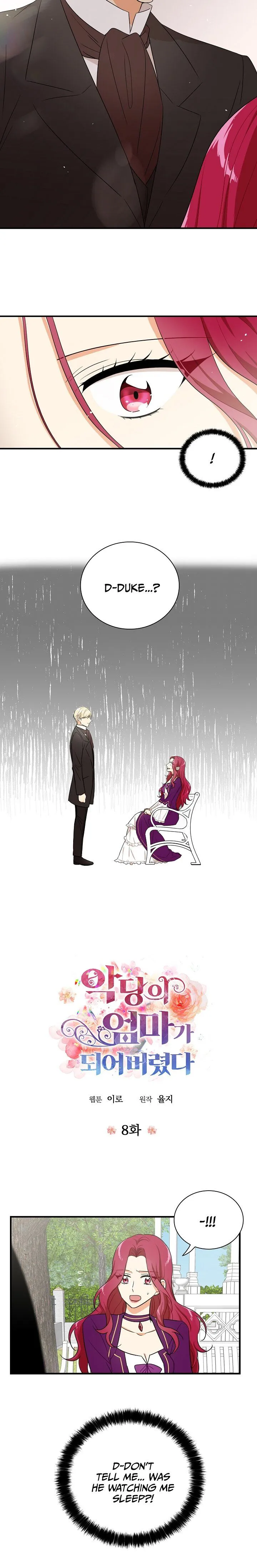I Became the Villain’s Mother Chapter 8 Online - página 3