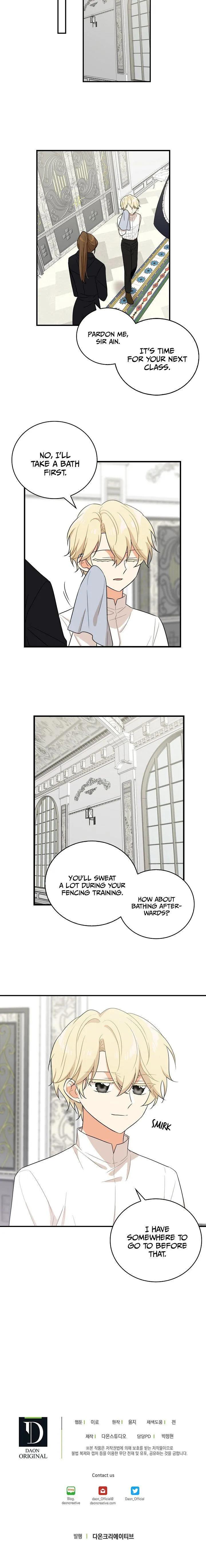 I Became the Villain’s Mother Chapter 8 Online - página 15