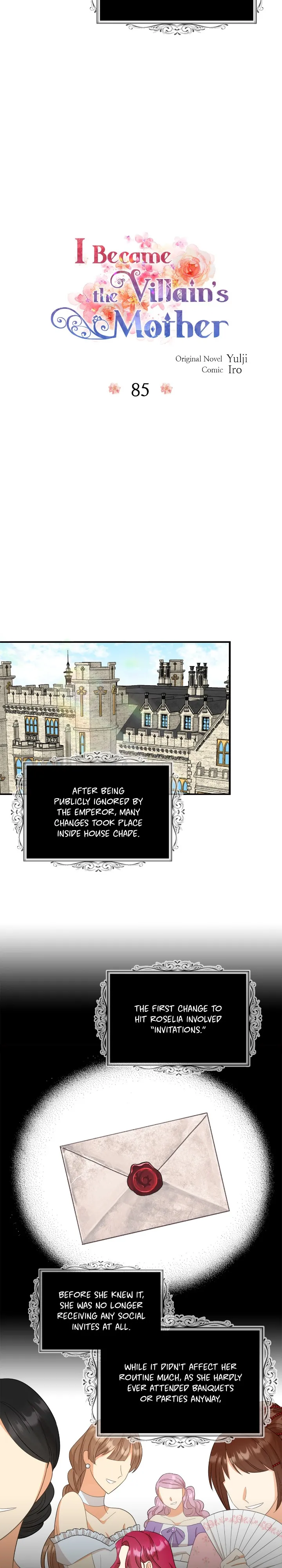 I Became the Villain’s Mother Chapter 85 Online - página 2