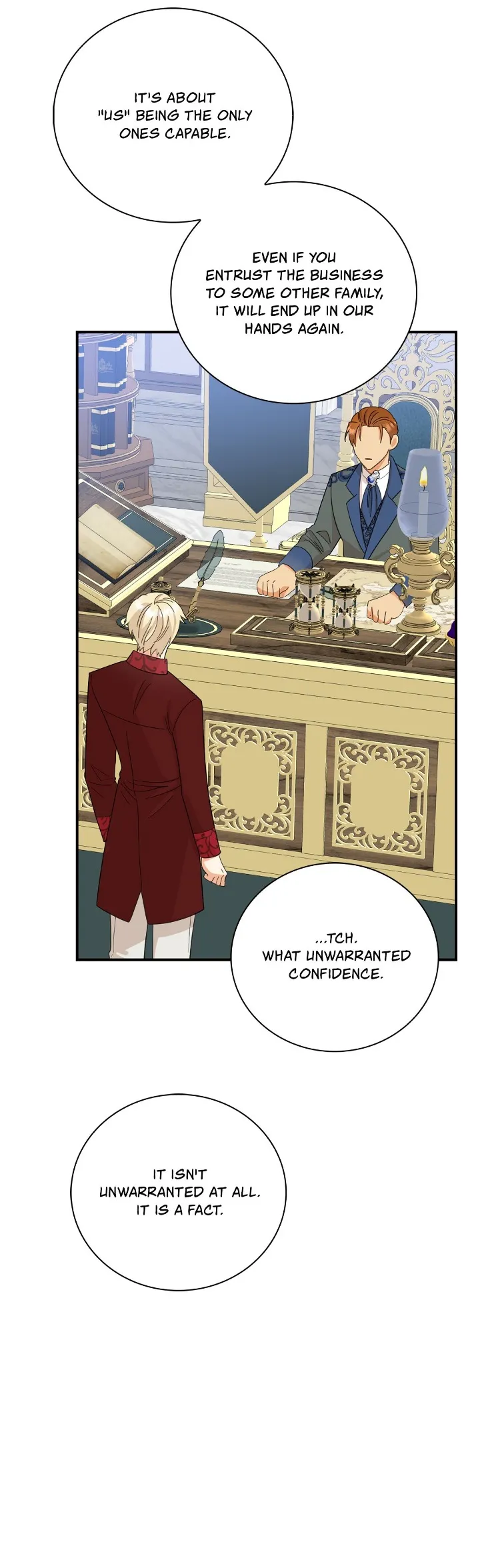 I Became the Villain’s Mother Chapter 85 Online - página 20