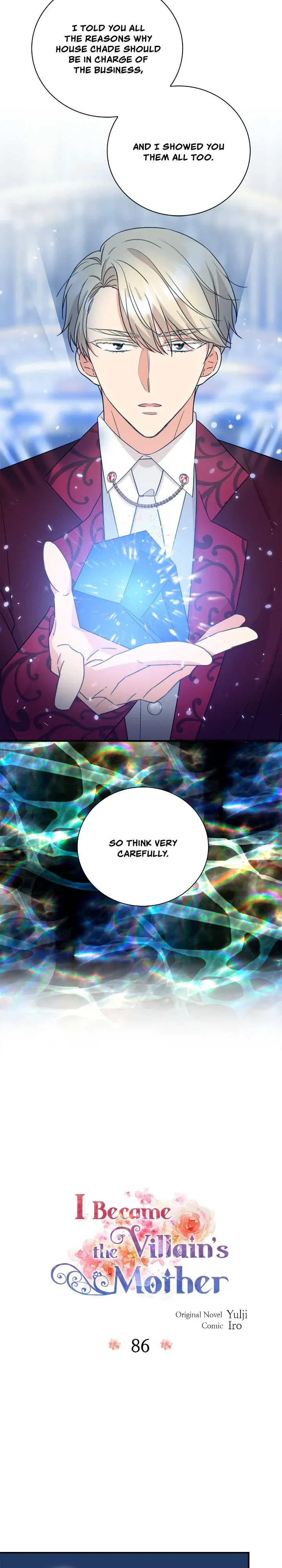 I Became the Villain’s Mother Chapter 86 Online - página 3