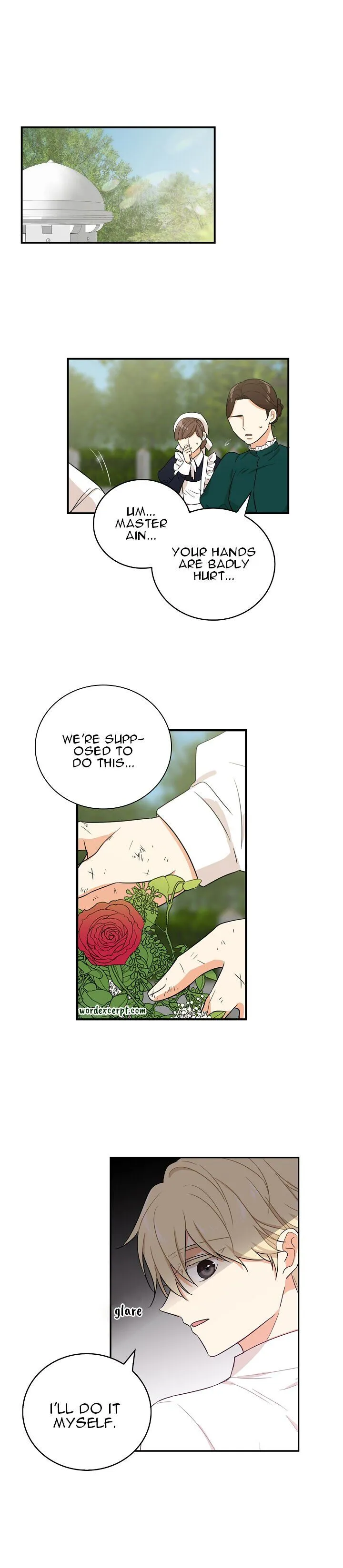 I Became the Villain’s Mother Chapter 9 Online - página 1