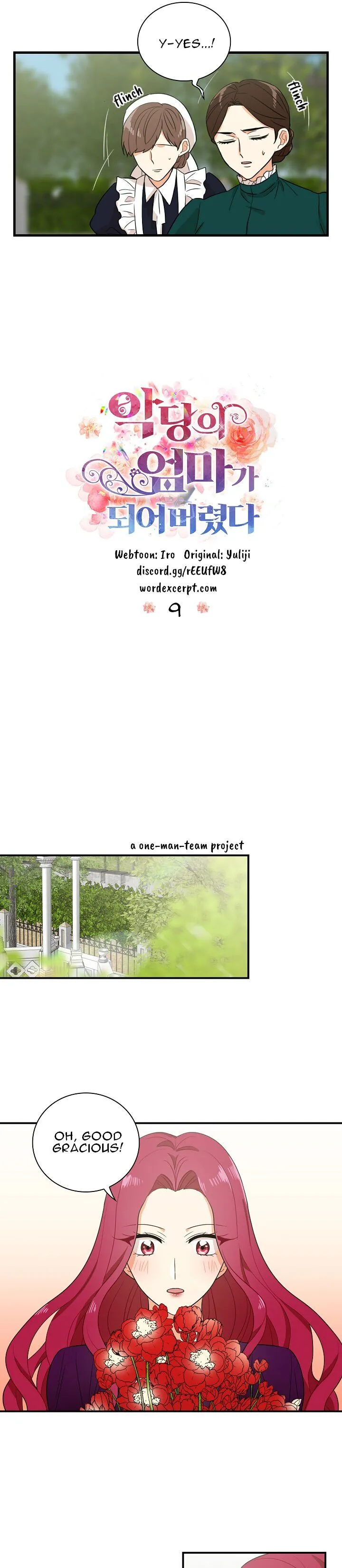 I Became the Villain’s Mother Chapter 9 Online - página 2