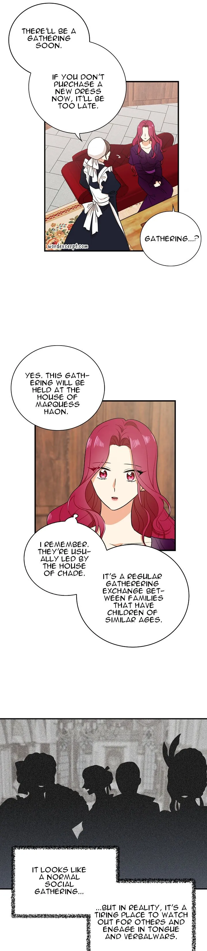 I Became the Villain’s Mother Chapter 9 Online - página 8