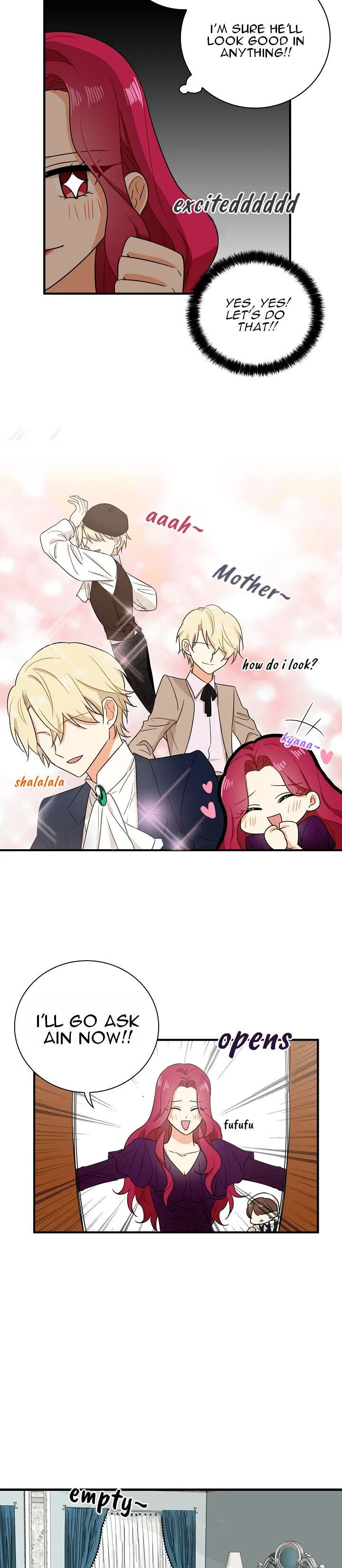 I Became the Villain’s Mother Chapter 9 Online - página 10