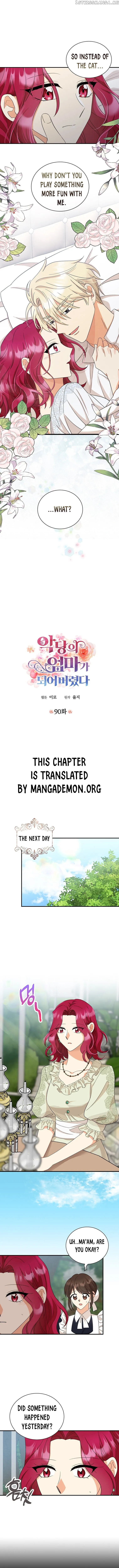 I Became the Villain’s Mother Chapter 90 Online - página 2
