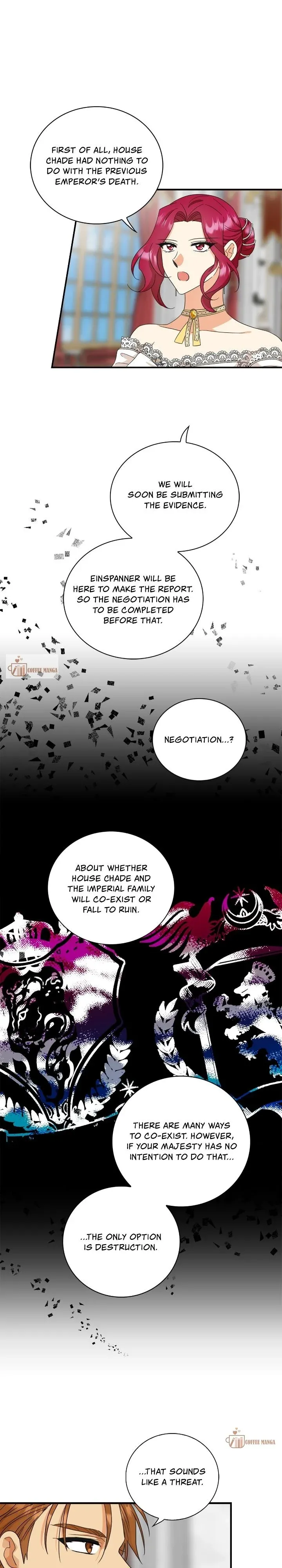I Became the Villain’s Mother Chapter 94 Online - página 21