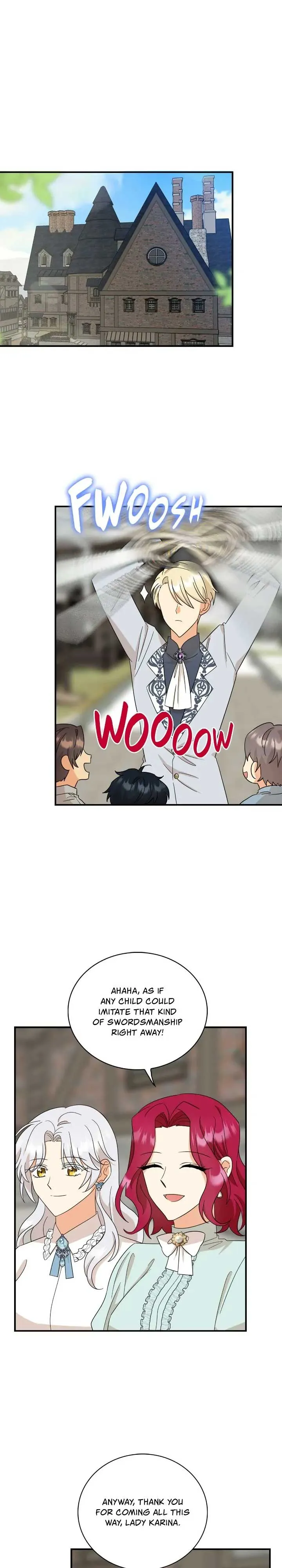 I Became the Villain’s Mother Chapter 97 Online - página 9