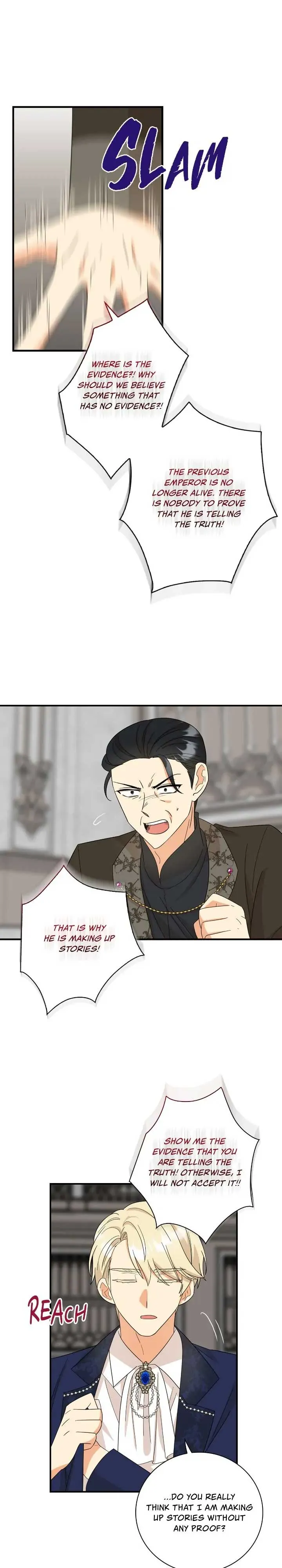 I Became the Villain’s Mother Chapter 99 Online - página 8