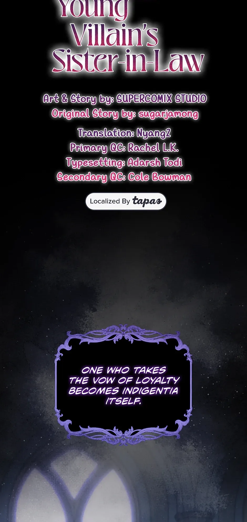 I Became the Young Villain’s Sister-In-Law Chapter 46 Online - página 4