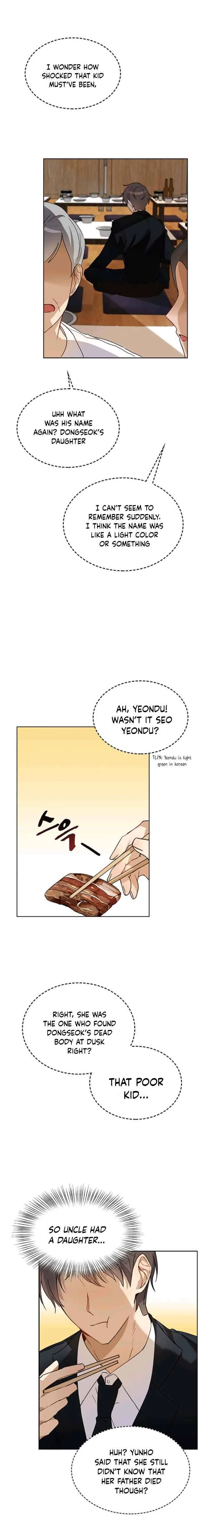 I Become a fool when it comes to my Daughter Chapter 1 Online - página 5
