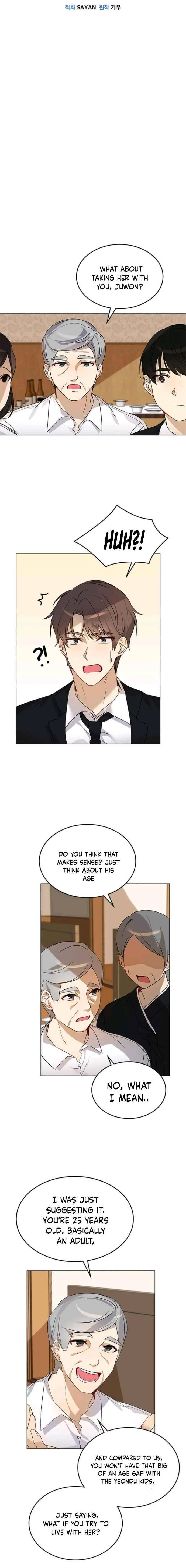 I Become a fool when it comes to my Daughter Chapter 1 Online - página 8