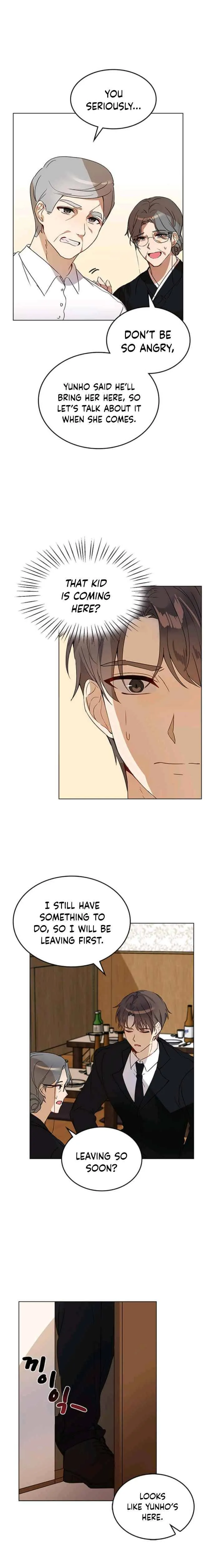 I Become a fool when it comes to my Daughter Chapter 1 Online - página 10
