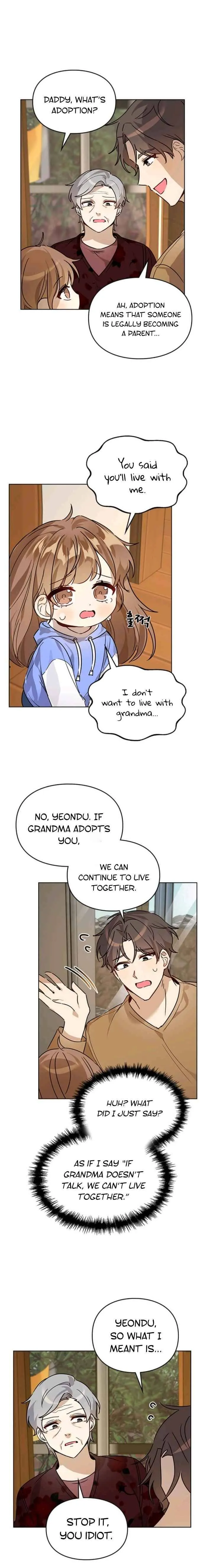 I Become a fool when it comes to my Daughter Chapter 10 Online - página 11