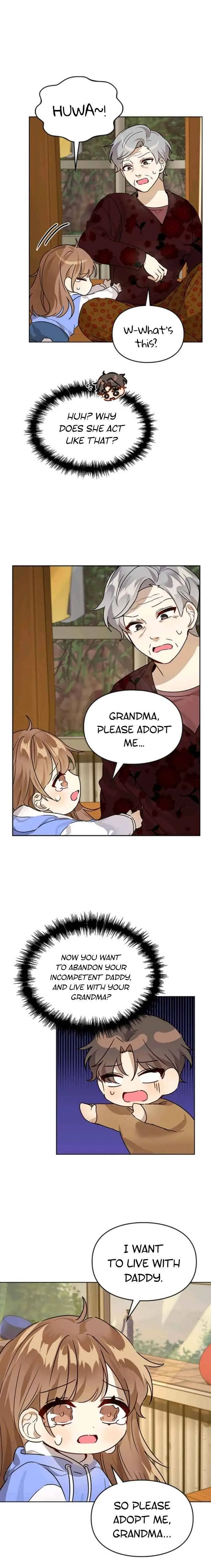 I Become a fool when it comes to my Daughter Chapter 10 Online - página 12
