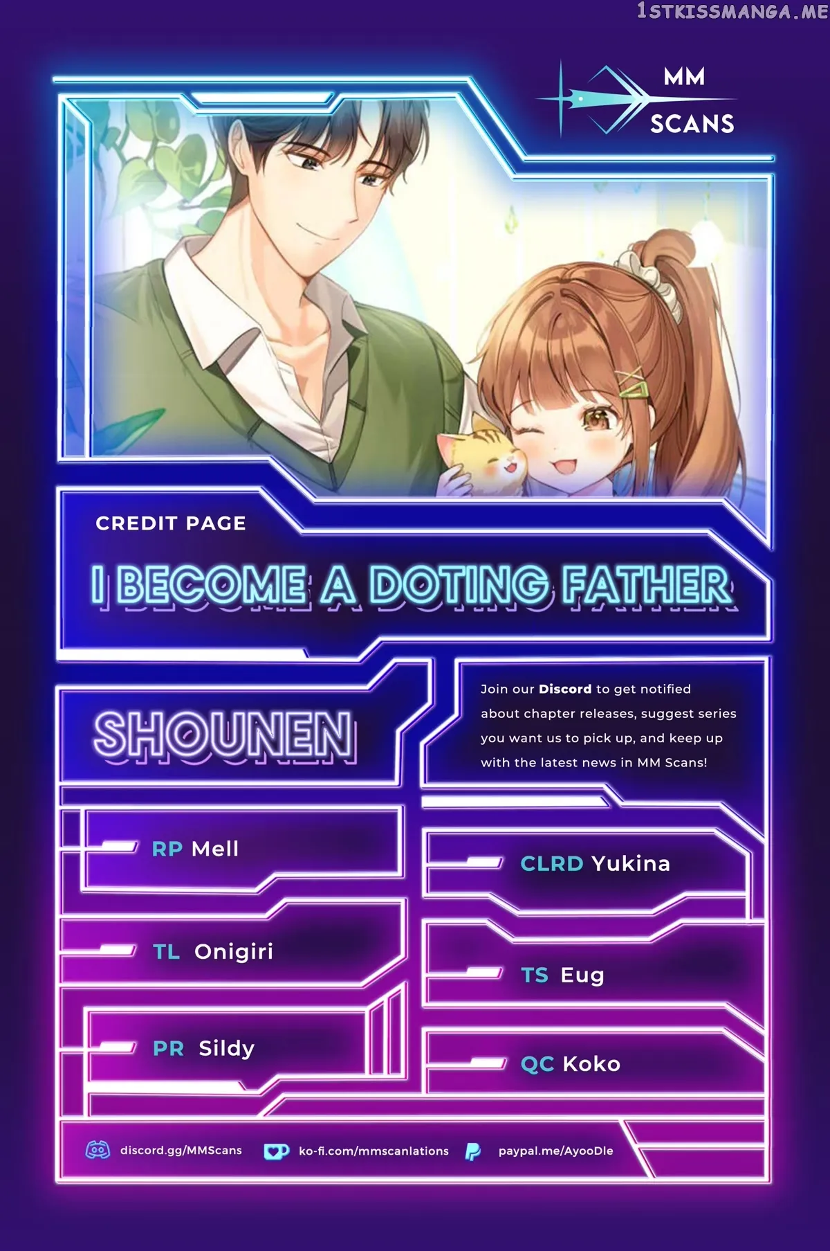 I Become a fool when it comes to my Daughter Chapter 101 Online - página 1