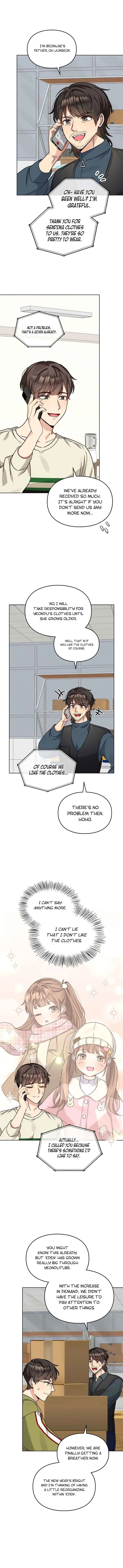I Become a fool when it comes to my Daughter Chapter 106 Online - página 5