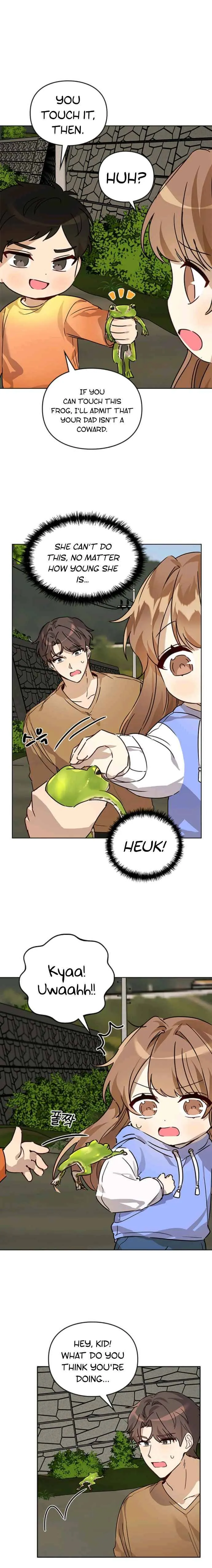 I Become a fool when it comes to my Daughter Chapter 11 Online - página 4