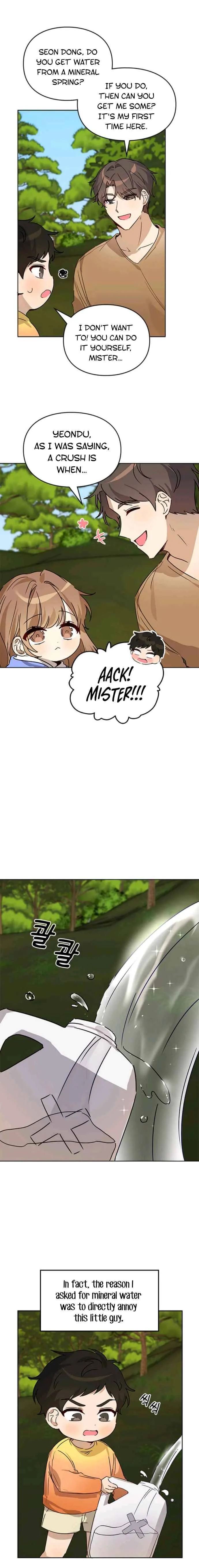I Become a fool when it comes to my Daughter Chapter 11 Online - página 11