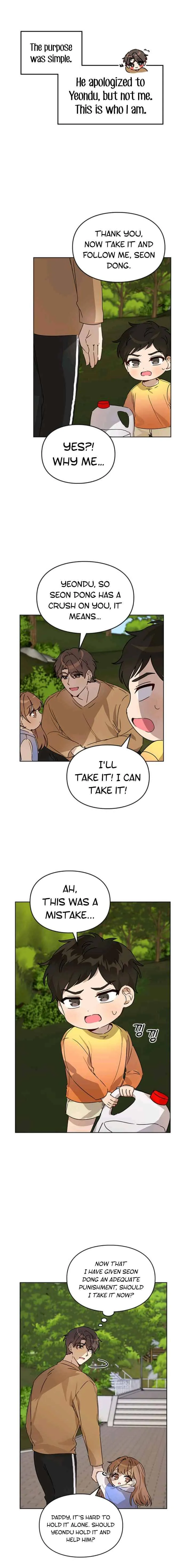 I Become a fool when it comes to my Daughter Chapter 11 Online - página 12