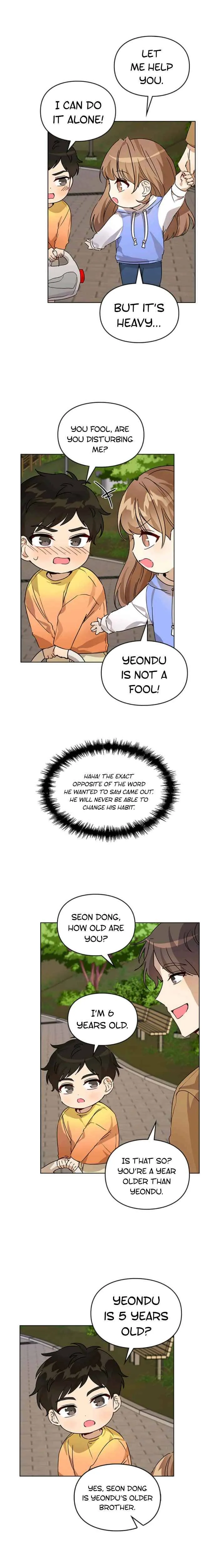I Become a fool when it comes to my Daughter Chapter 11 Online - página 13