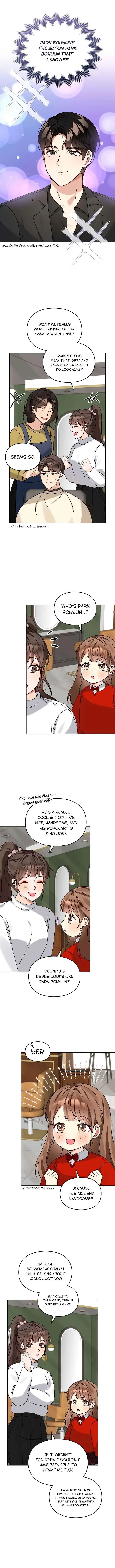 I Become a fool when it comes to my Daughter Chapter 111 Online - página 6
