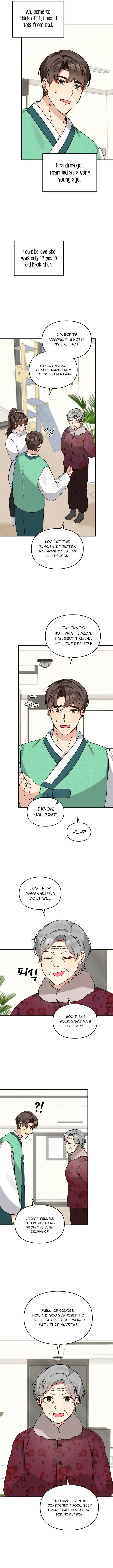 I Become a fool when it comes to my Daughter Chapter 112 Online - página 5
