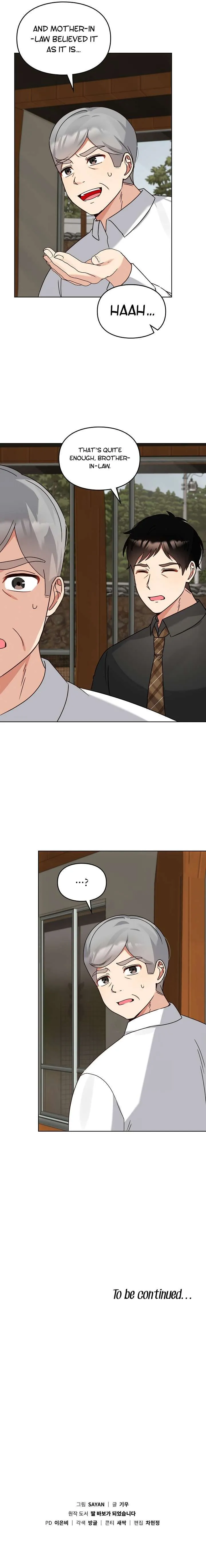 I Become a fool when it comes to my Daughter Chapter 116 Online - página 10