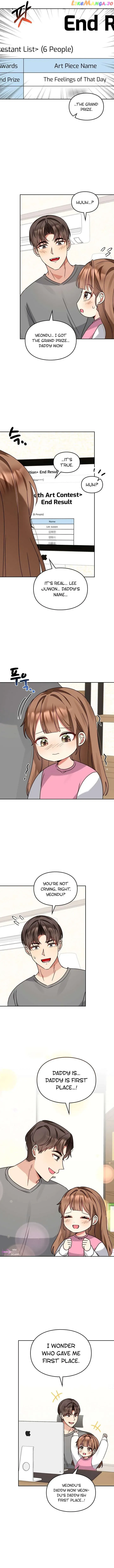 I Become a fool when it comes to my Daughter Chapter 133 Online - página 3