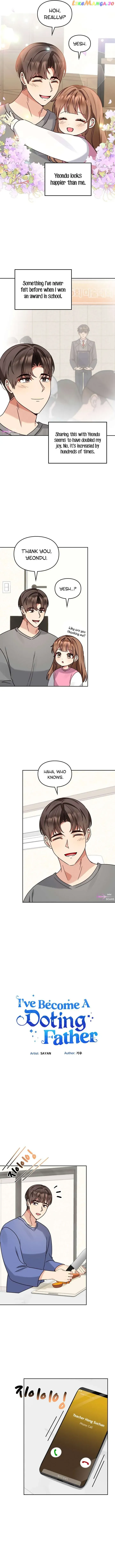 I Become a fool when it comes to my Daughter Chapter 133 Online - página 4