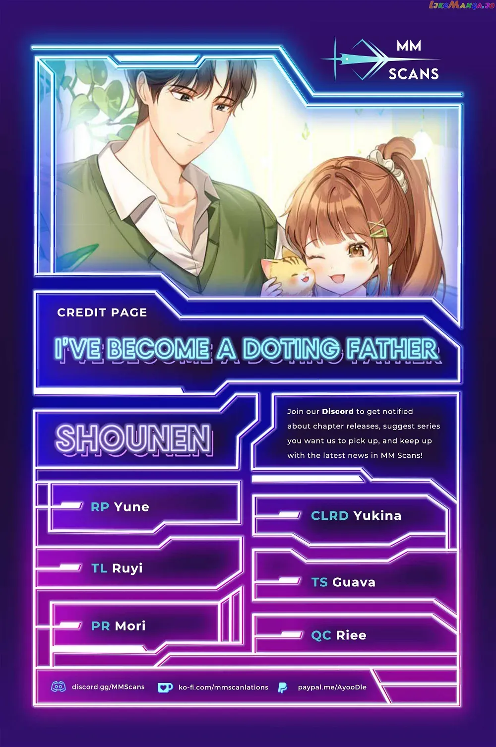 I Become a fool when it comes to my Daughter Chapter 135 Online - página 1