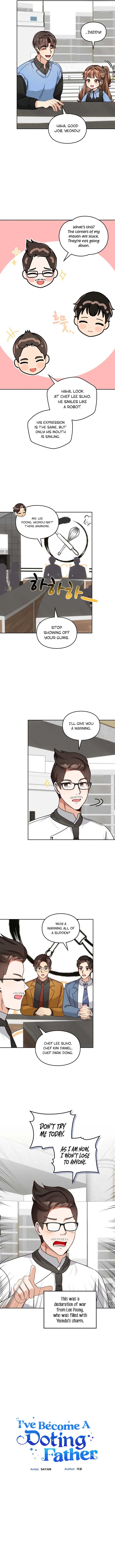 I Become a fool when it comes to my Daughter Chapter 137 Online - página 2
