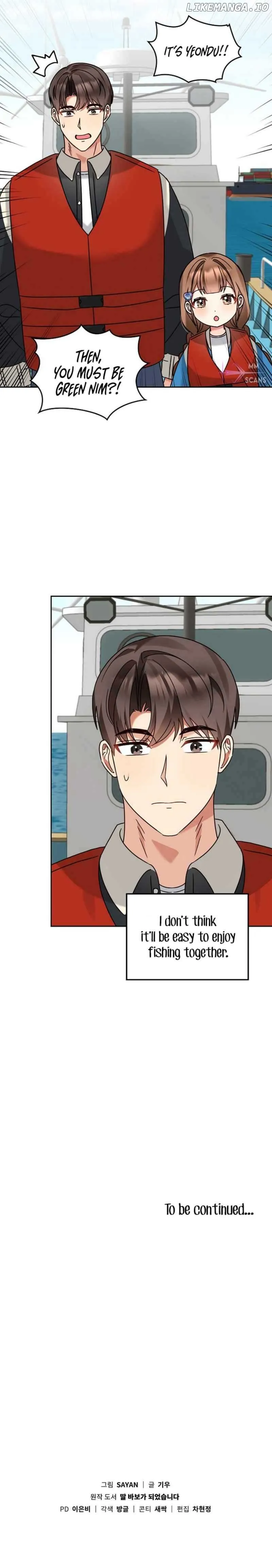 I Become a fool when it comes to my Daughter Chapter 143 Online - página 8